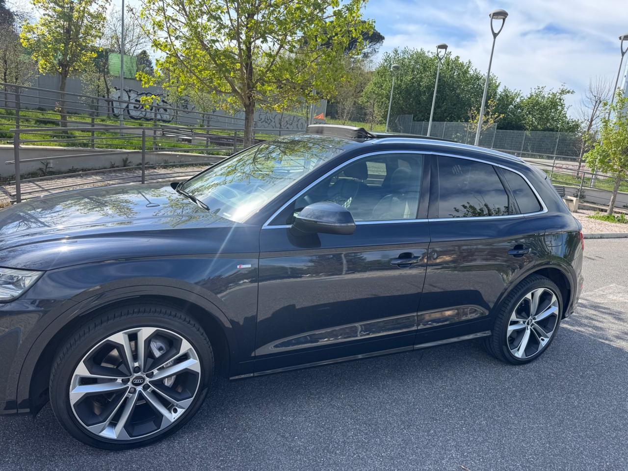 Audi Q5 55 TFSI e quattro S tronic S LINE IVA ESPOSTA