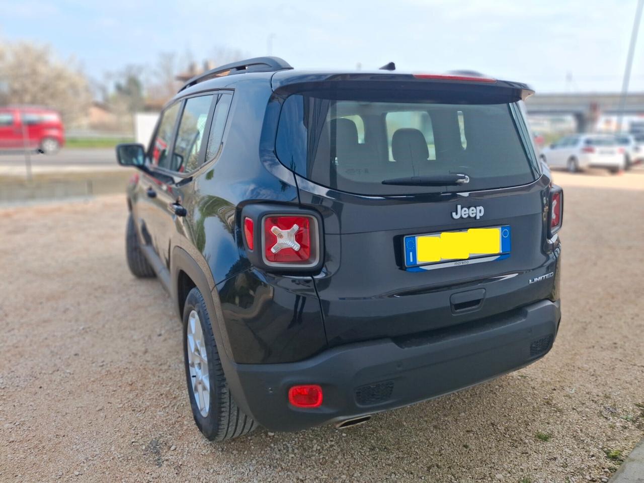 Jeep Renegade 1.6 Mjt 130 CV Limited