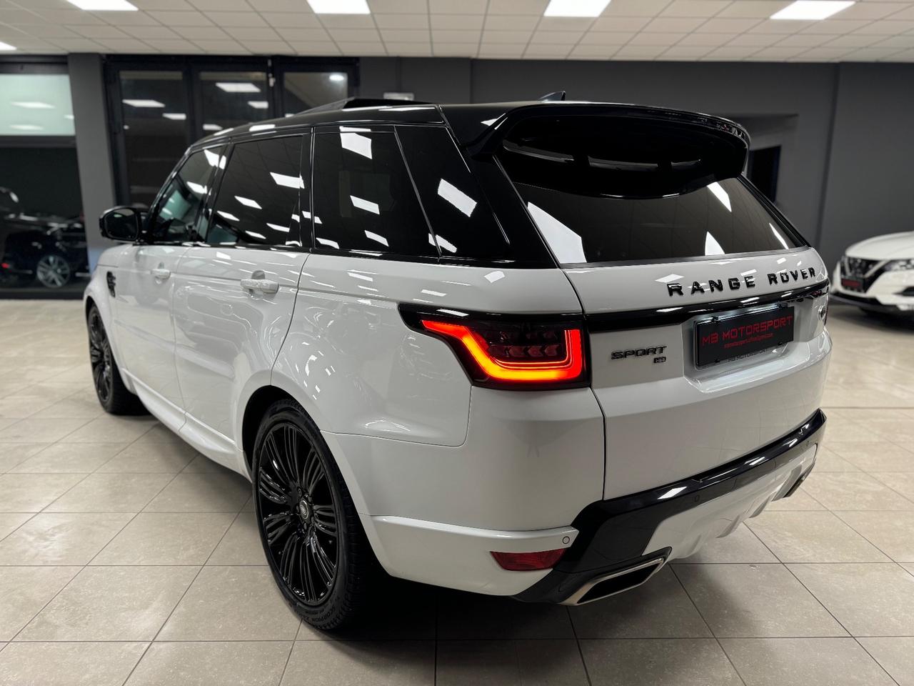 Land Rover Range Rover Sport Range Rover Sport 3.0 SDV6 HSE Dynamic Autobiography