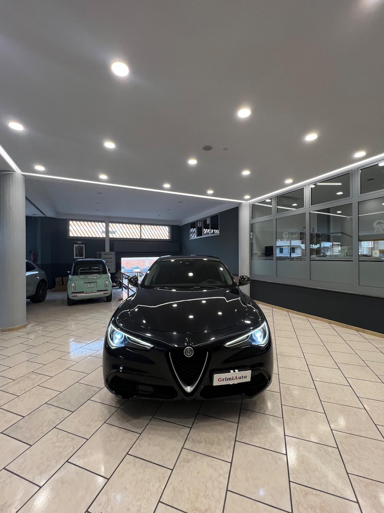 Alfa Romeo Stelvio 2.2 Turbodiesel 160 CV AT8 RWD Business