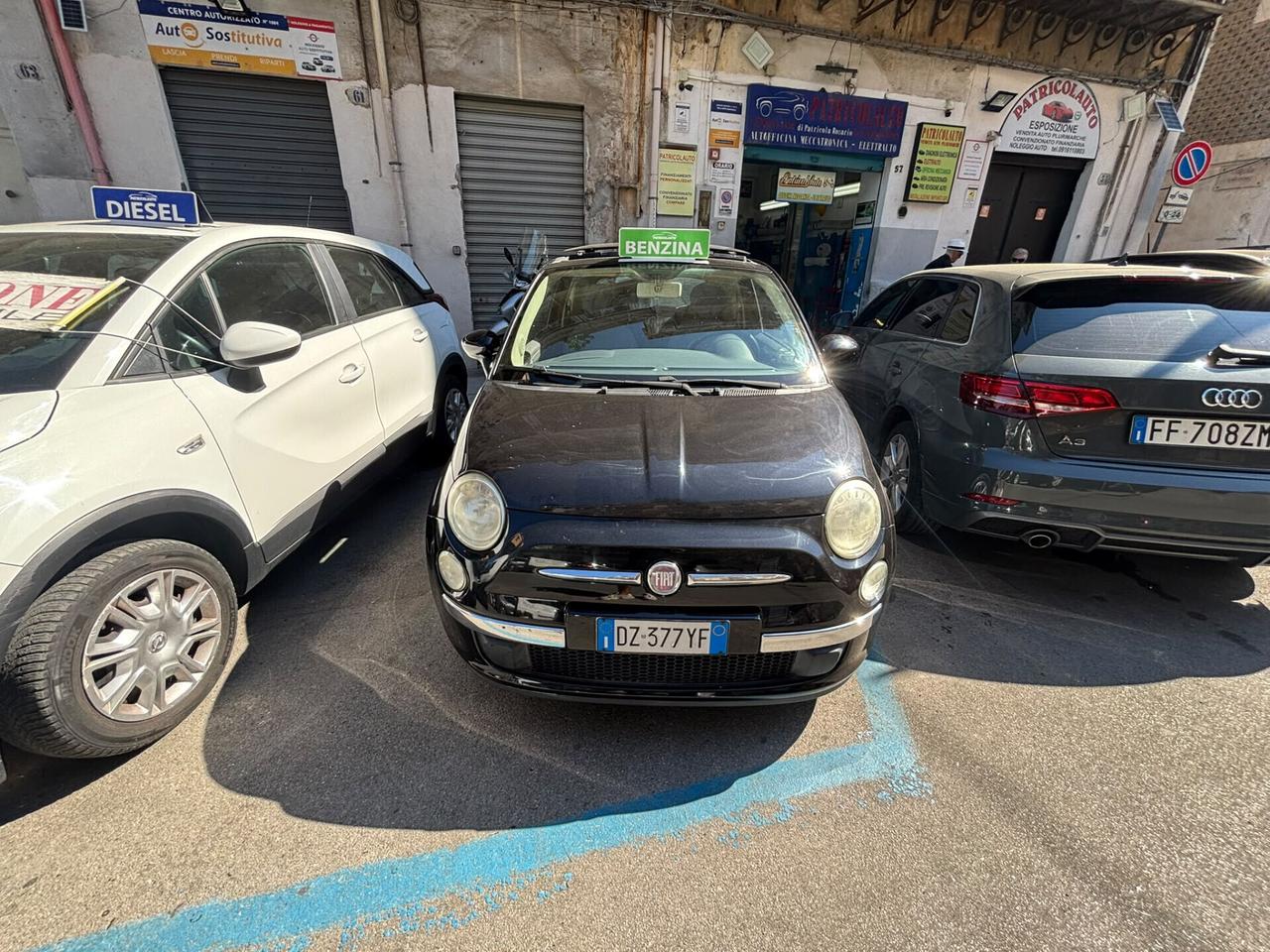 Fiat 500 1.2 by DIESEL TETTO APRIBILE