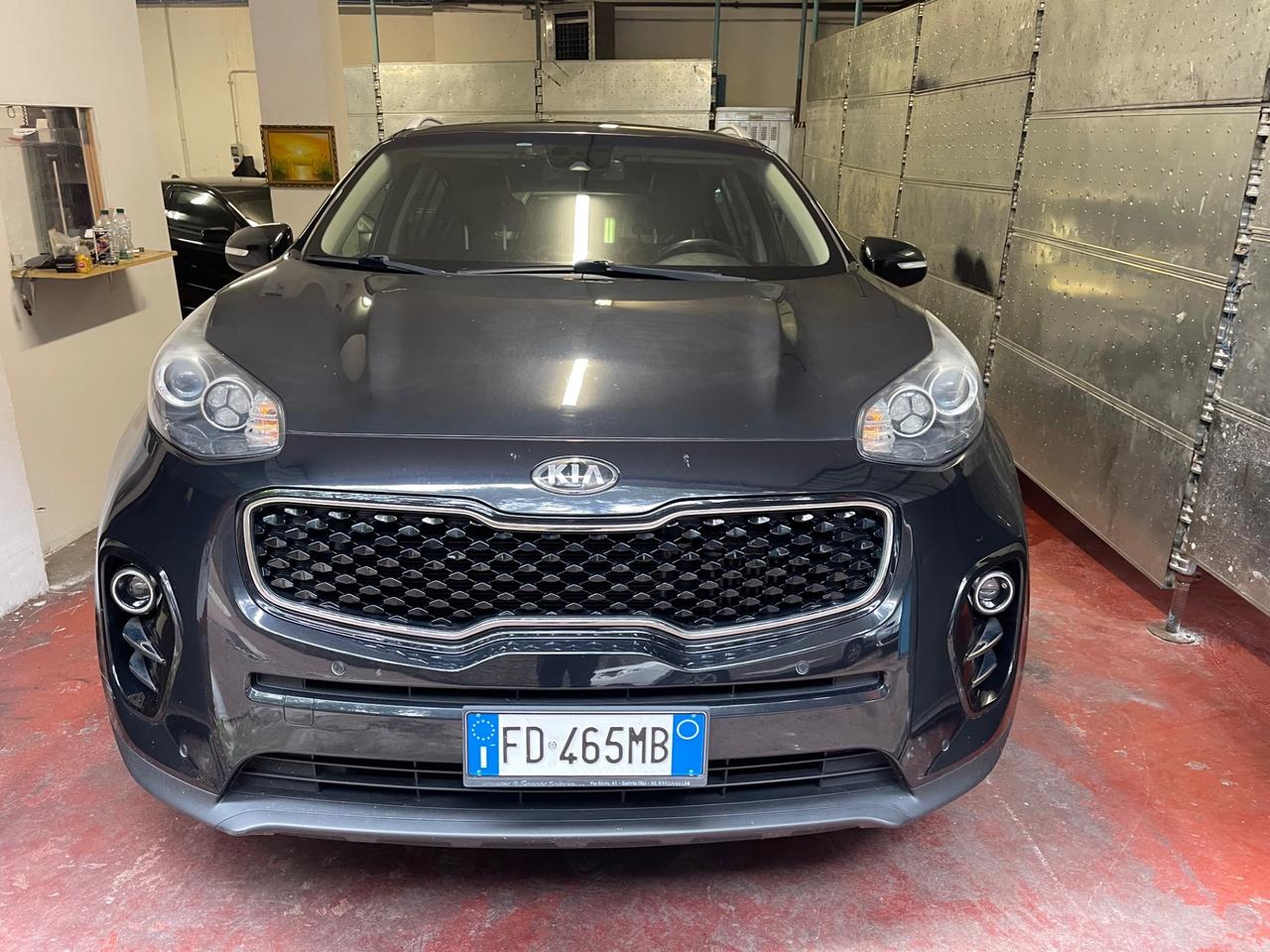 Kia Sportage 1.7 CRDI 2WD Active