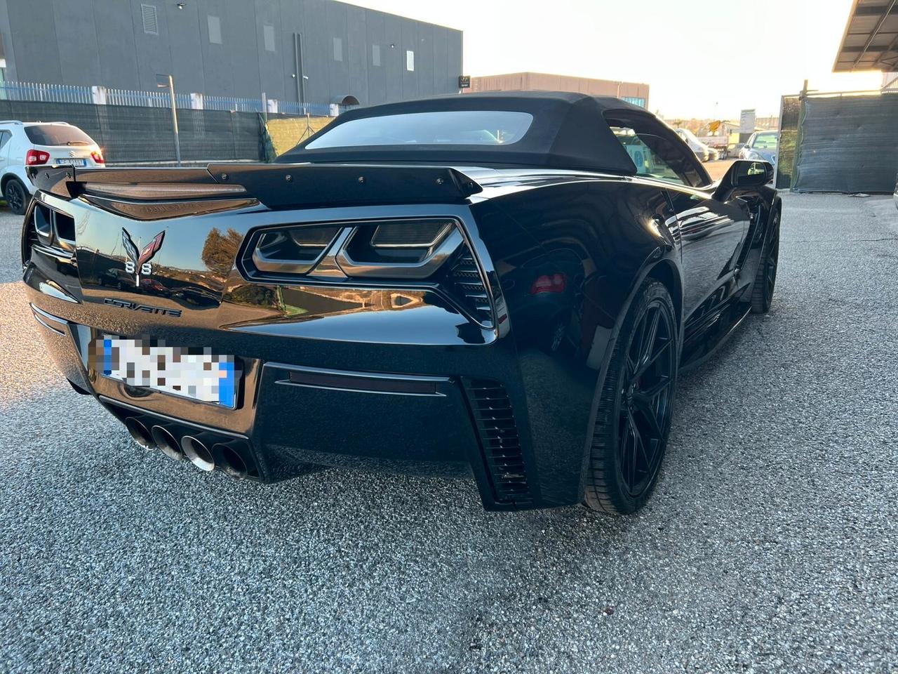Chevrolet Corvette Z06 6.2 V8 Supercharged Cabrio 3LZ aut. Spider Carbon