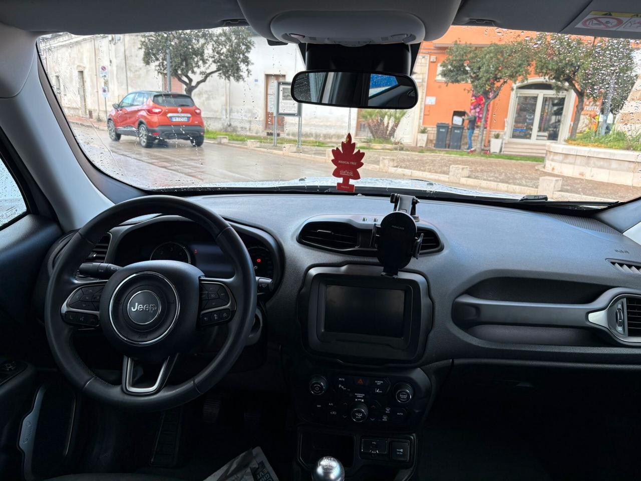 JEEP RENEGADE 1.6 MJT 130CV 2021 TUTTA TAGLIANDATA JEEP COMPRESA DISTRIBUZIONE