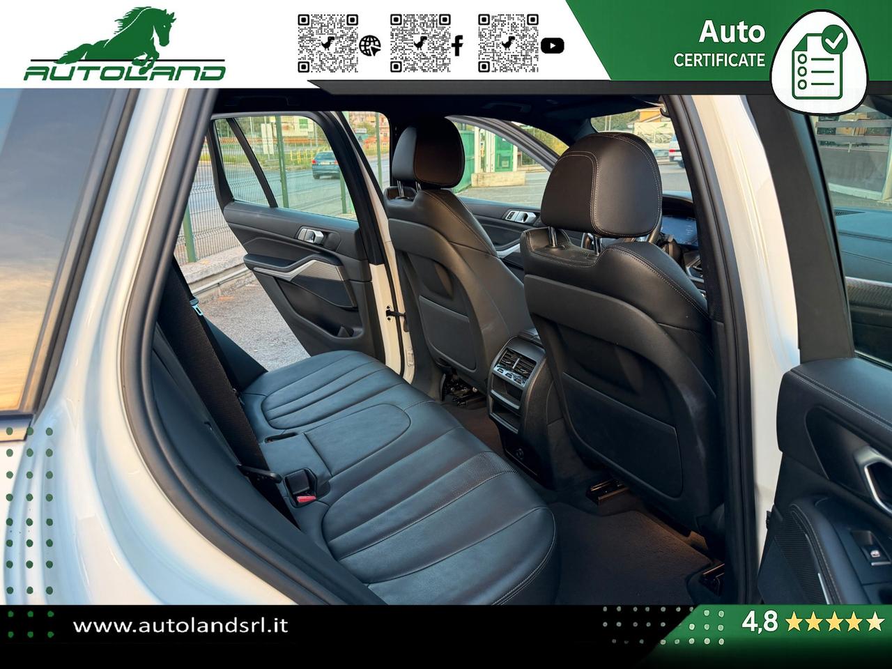 BMW X5 xDrive25d M Sport UNIPRO UFFICIALE