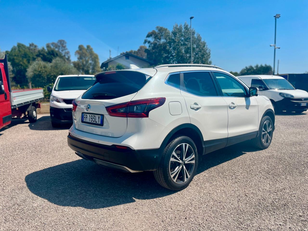 Nissan Qashqai 1.6 dCi 2WD Tekna+