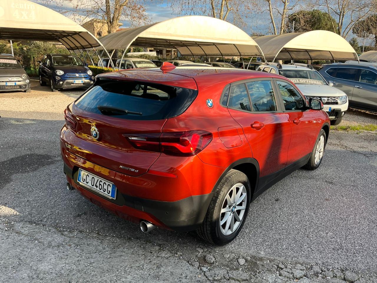 Bmw X2 sDrive18d Business-X