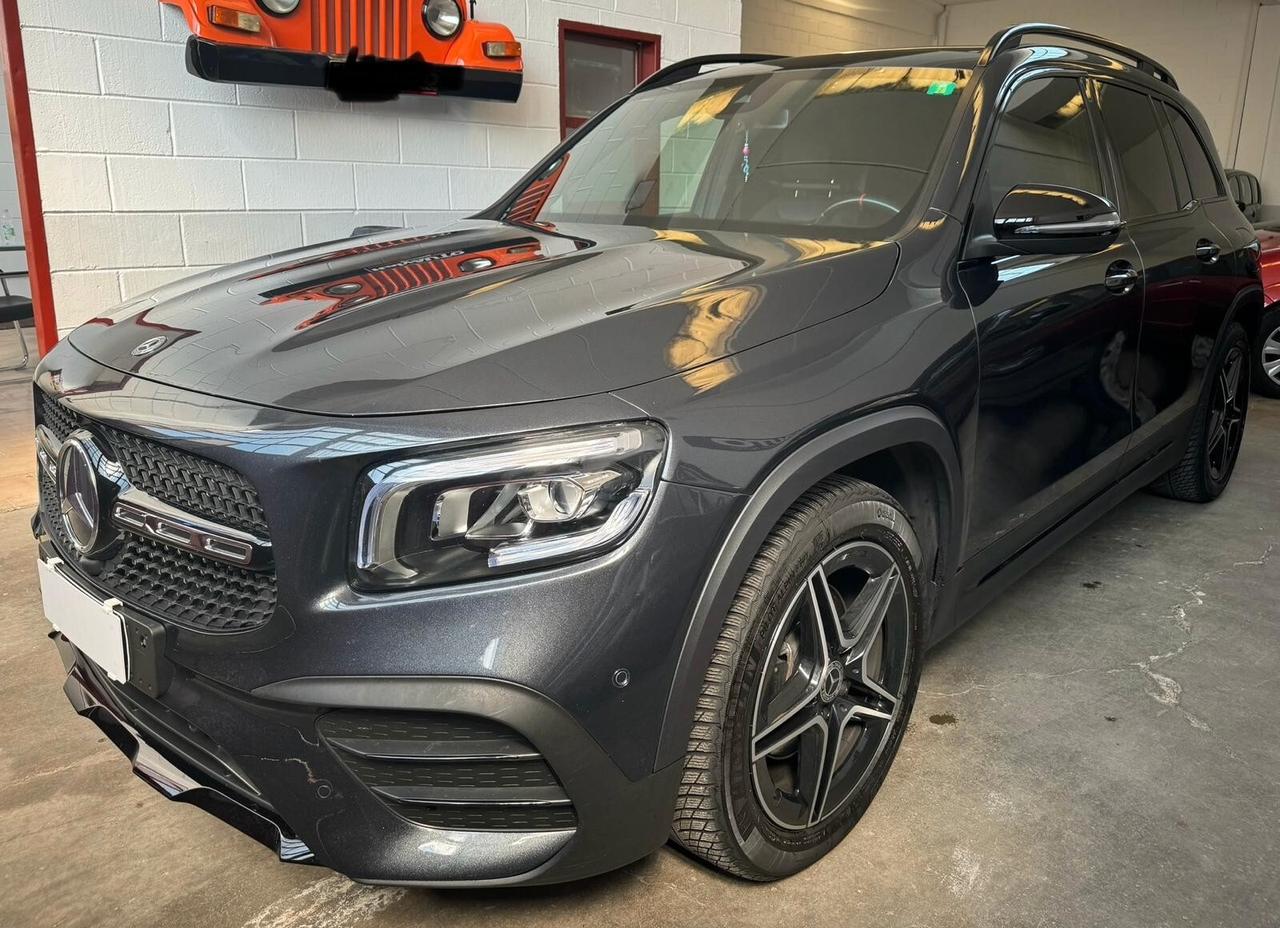 Mercedes-benz GLB 200d full