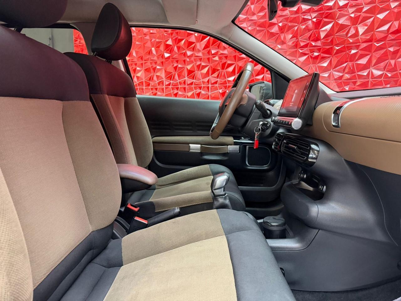 Citroen C4 Cactus PureTech 82Cv BENZINA / GPL OK NEOPATENTATI