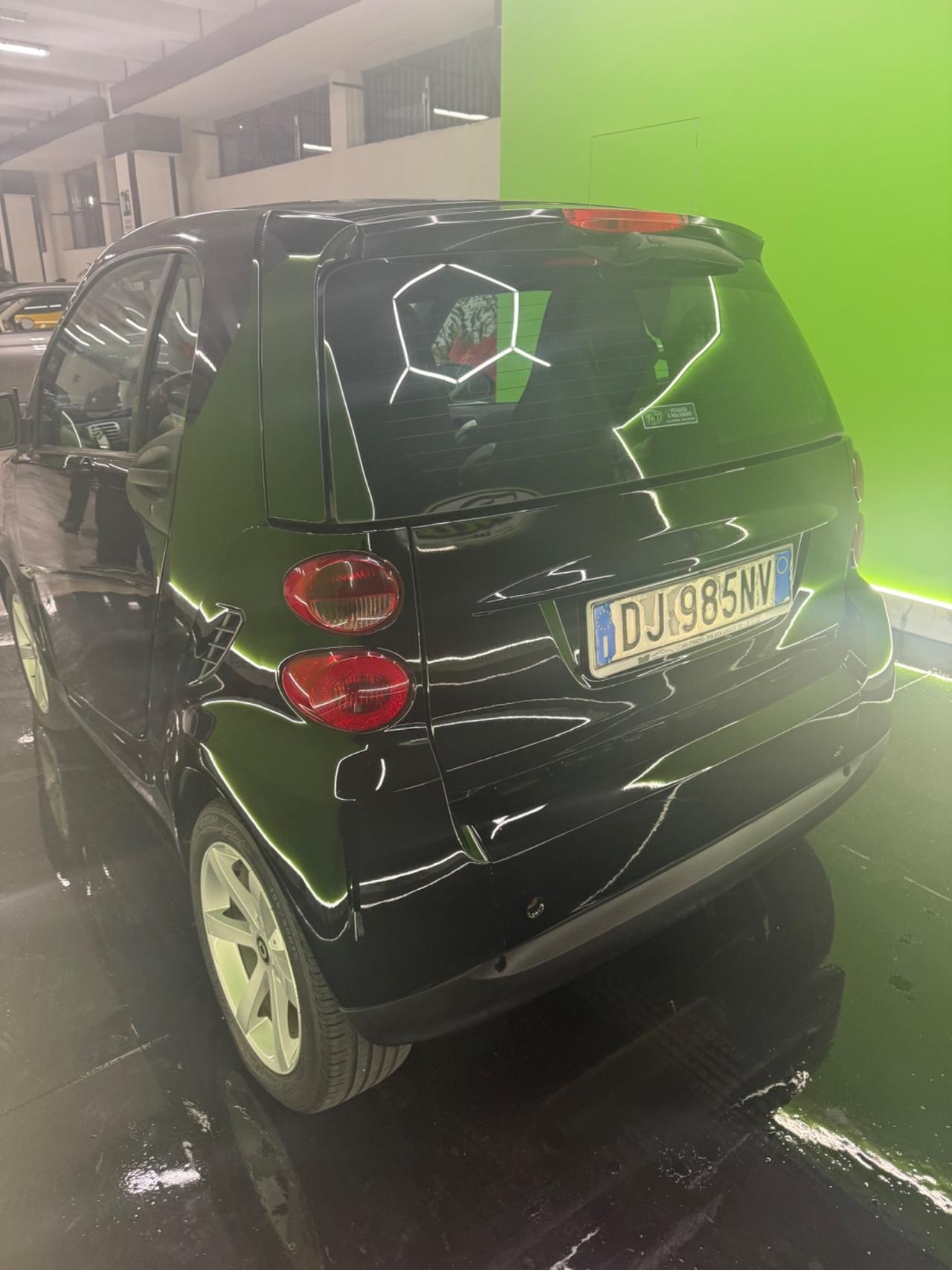 Smart ForTwo 1000 52 kW coupé passion