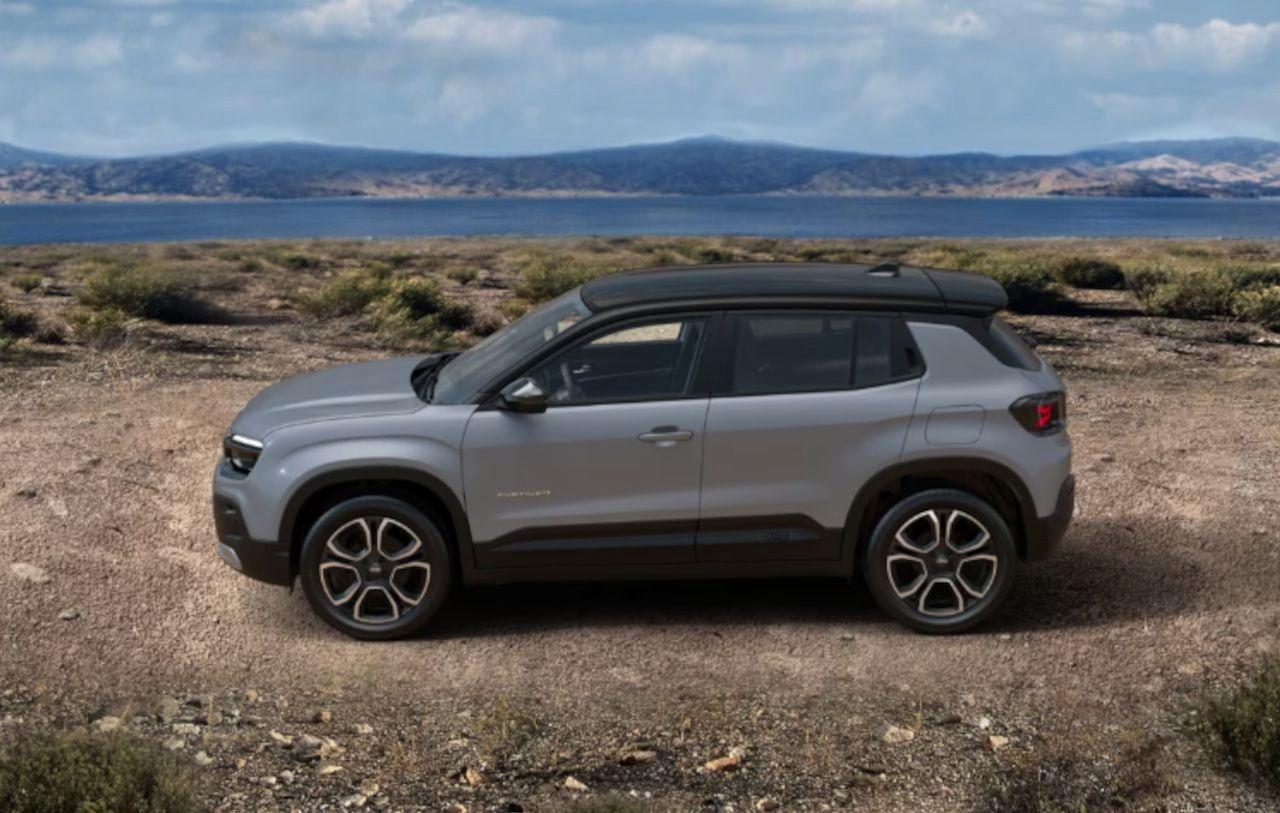 JEEP Avenger E-Hybrid Avenger Summit 1.2 110cv Dct Mhev