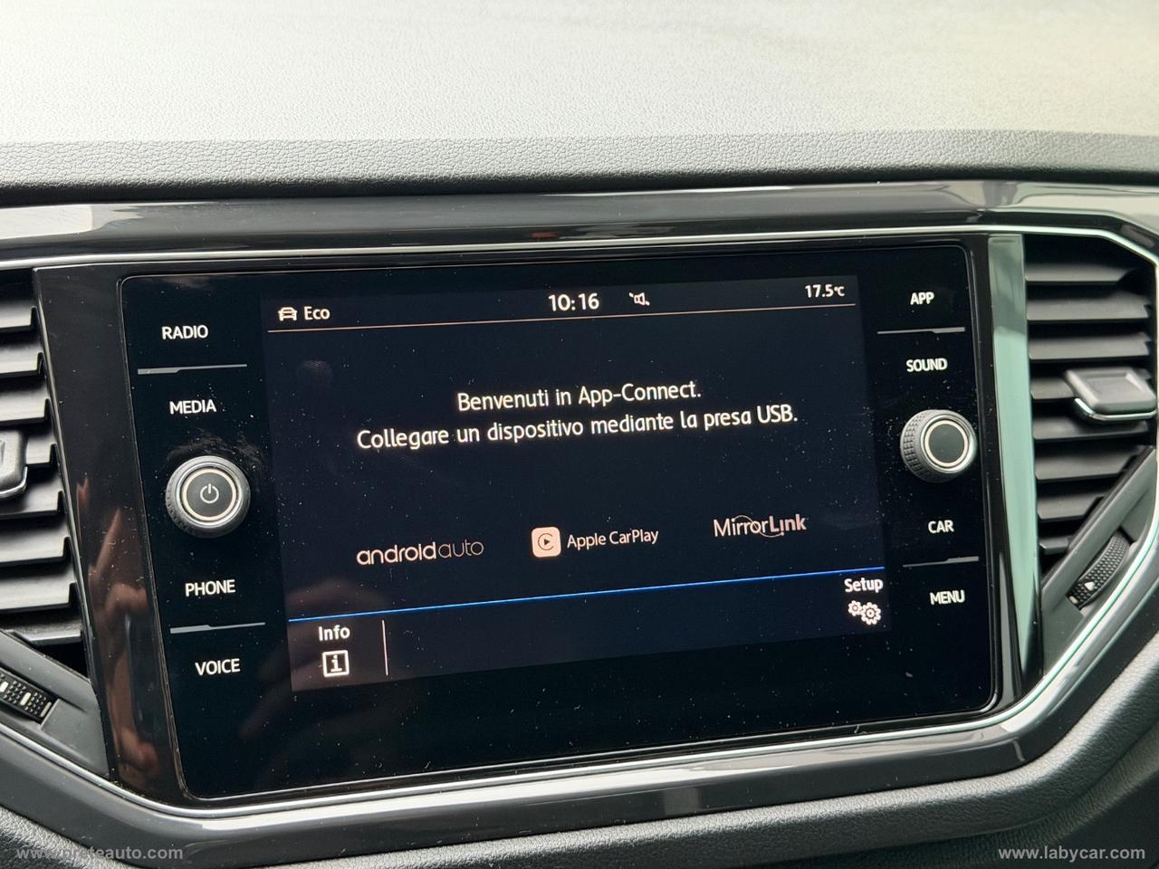 VOLKSWAGEN T-Roc 2.0 TDI 150 DSG 4MOTION Style BMT