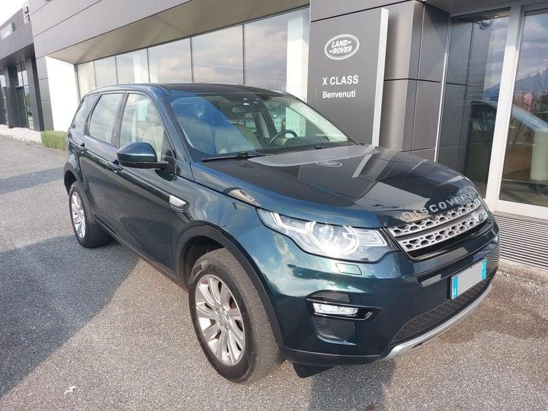 Land Rover Discovery Sport 2.0 TD4 HSE 150cv 7 POSTI autom
