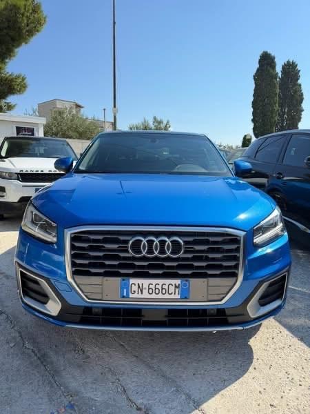 Audi Q2 35 TDI quattro S tronic line Edition