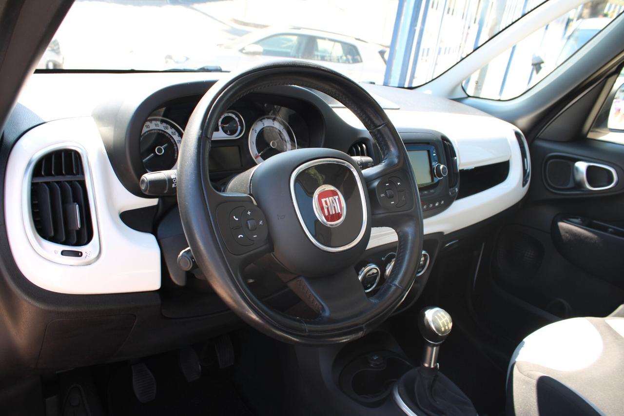 Fiat 500L 1.3 Multijet 85 CV Panoramic Edition Bianco Gelato