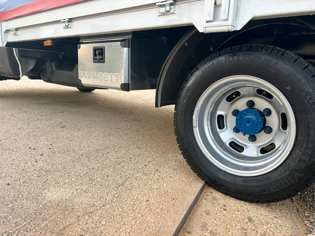 IVECO DAILY 35-13 CASSONE CON CENTINA