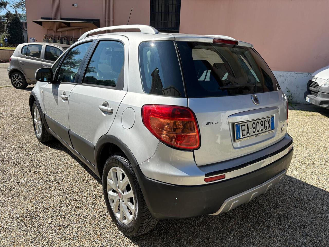 Fiat Sedici 2.0 MJT 16V DPF 4x4 Dynamic