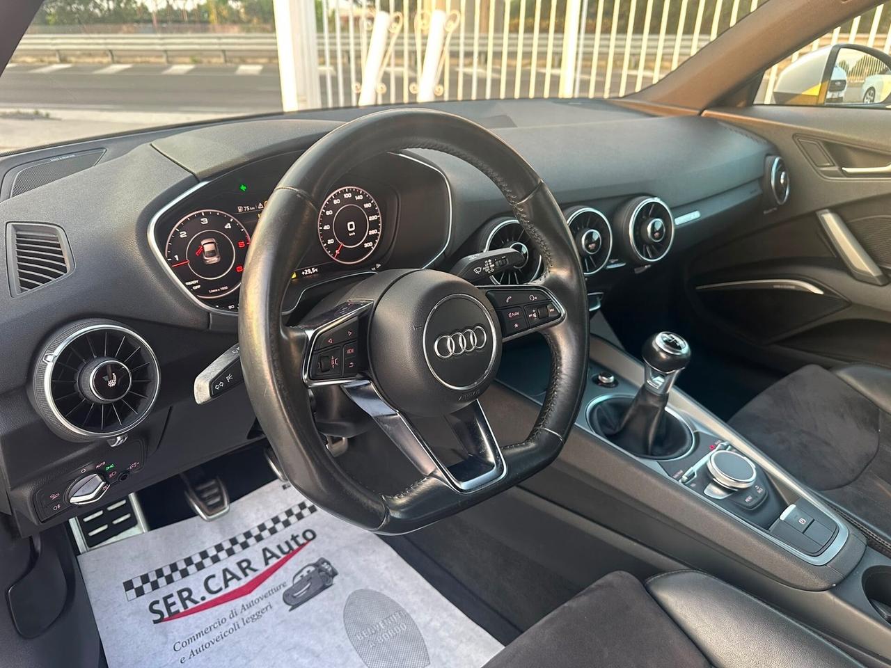 Audi TT 2015 2.0 TDI 184CV ultra Nuvolari Lim. Ed.