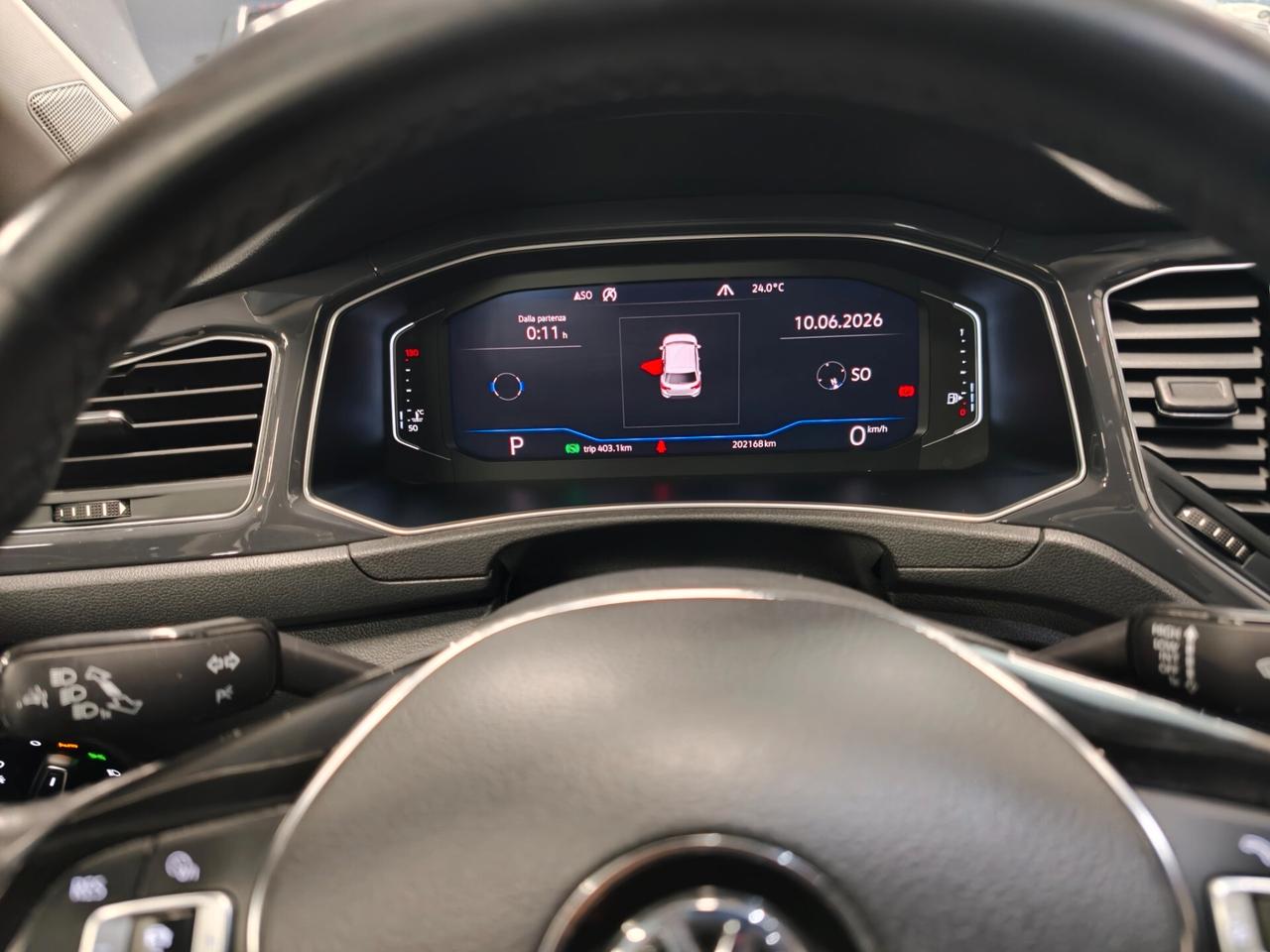 Volkswagen T-Roc 2.0 TDI SCR 150 CV DSG 4MOTION Advanced BlueMot. Unicoproprietario
