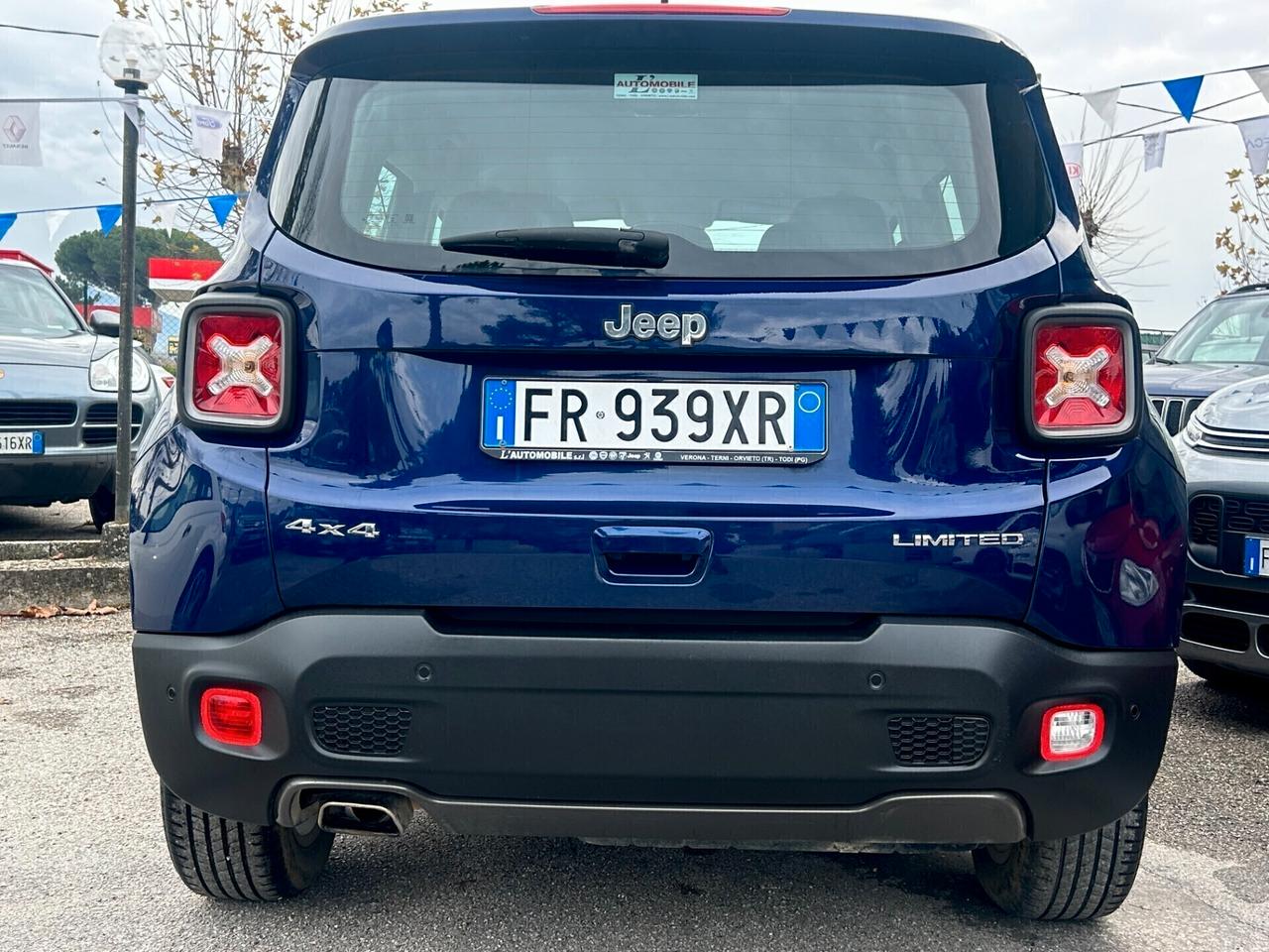 Jeep Renegade 2.0 Mjt 4WD Limited - SOLO 70.000 KM