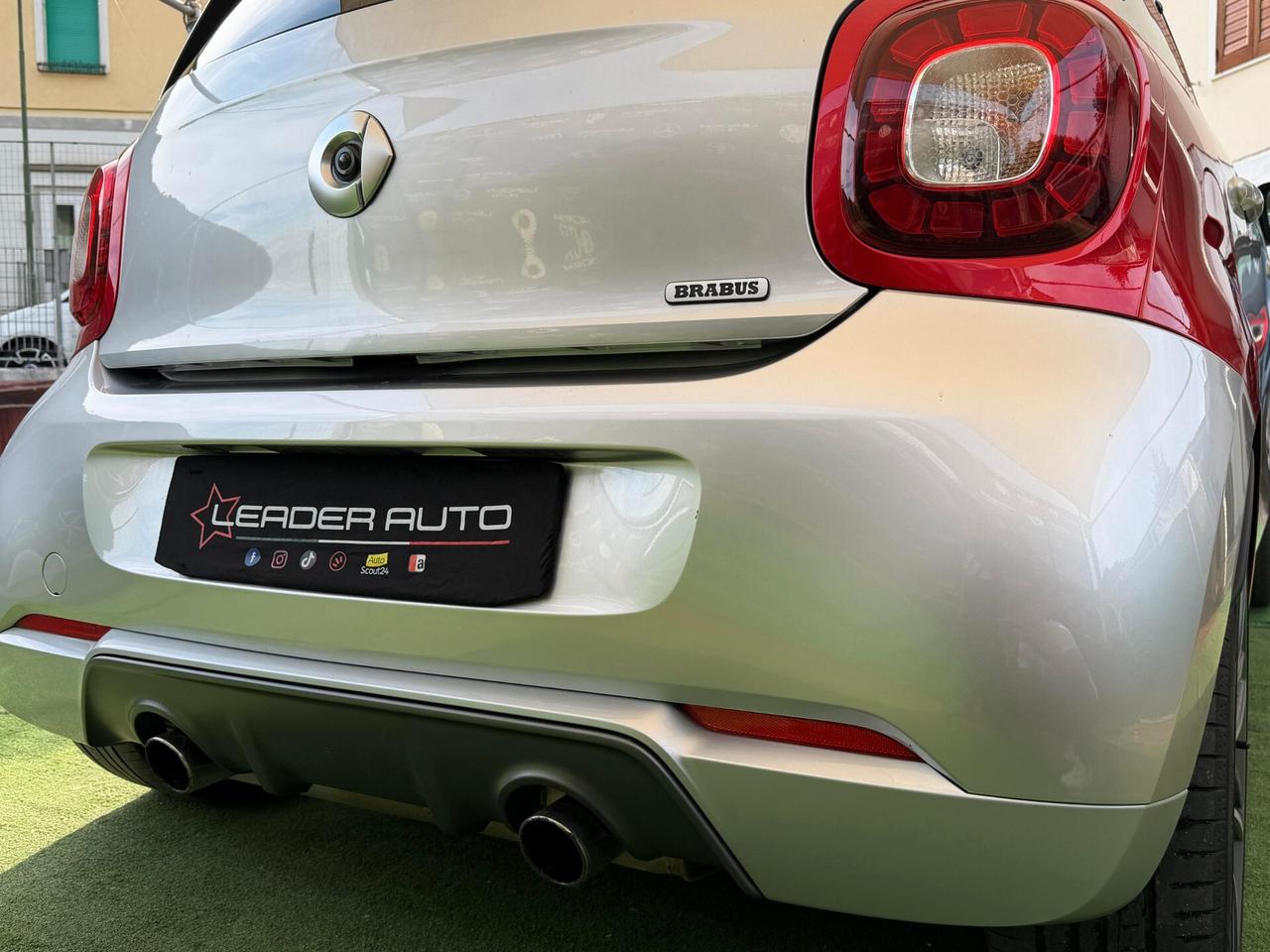 Smart ForFour Brabus Exclusive 109 cv Turbo Twinamic