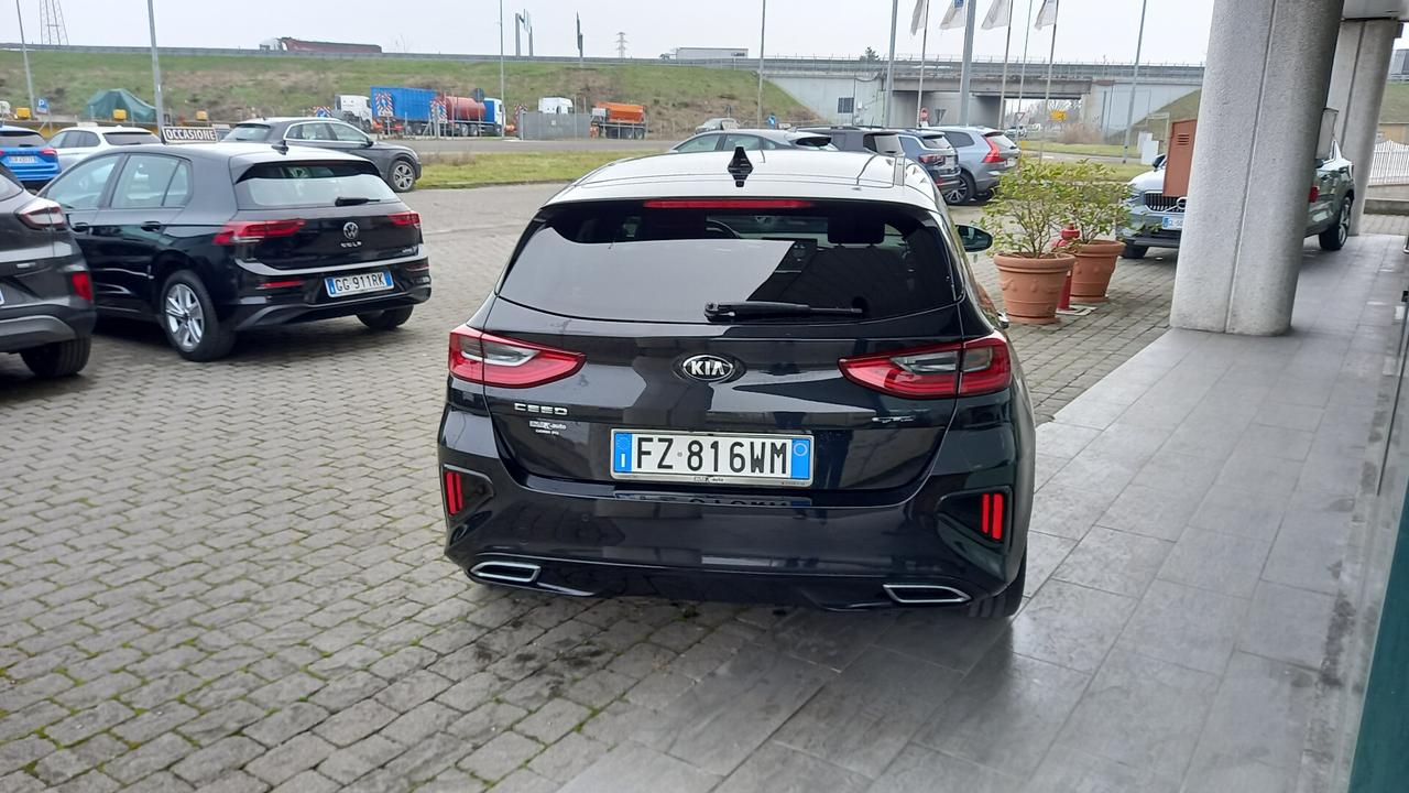 Kia Ceed 1.4 T-GDi 5p. GT Line