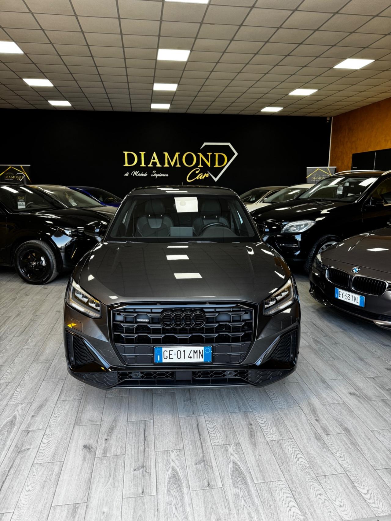 AUDI Q2 2.0 Tdi S-LINE “IDENTITY BLACK/FULL”-2021