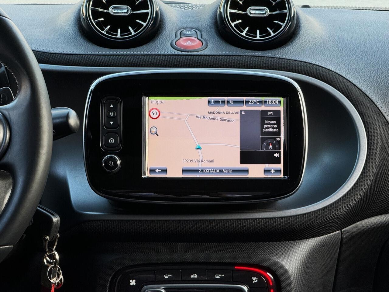 Smart forTwo 0.9 T Brabus Xclusive 109CV Twinamic