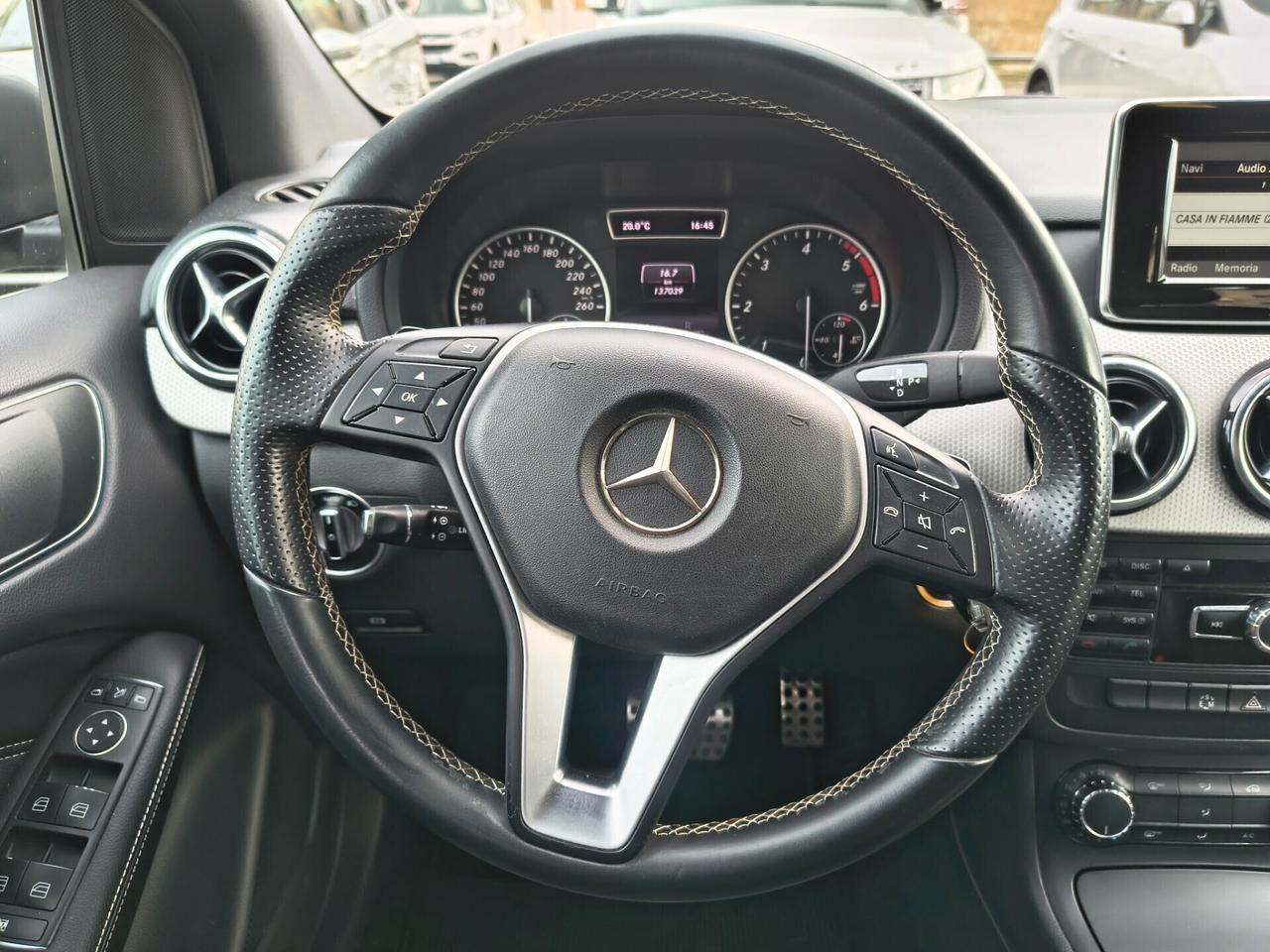 MERCEDES-BENZ CLASSE B AUTOMATICA 1.5 DIESEL 2014