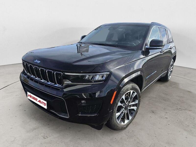 Jeep Grand Cherokee Grand Cherokee 2.0 atx phev Overland 4xe auto