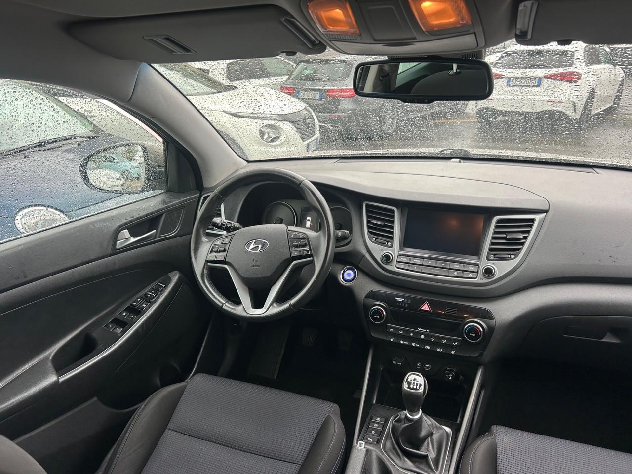 Hyundai Tucson 1.7 CRDi XPossible