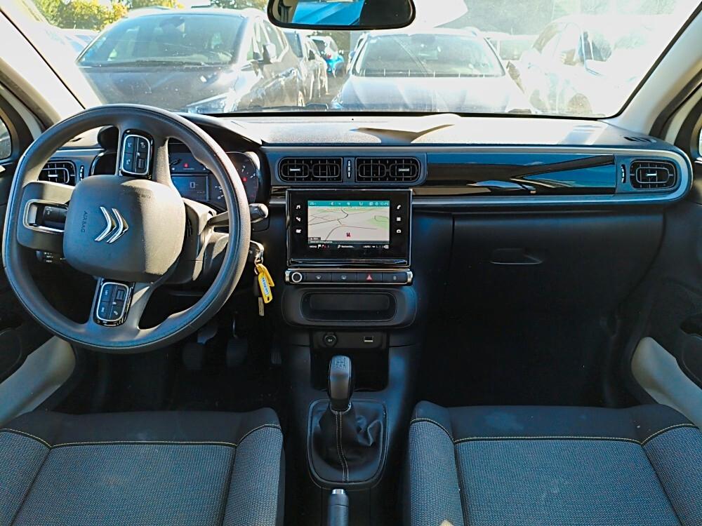 CITROEN C3 1.2 PURETECH 83CV SeS FEEL BUSINESS ( FARI LED - NAVI - MIRROR - CRUISE - SENSORI POST. )