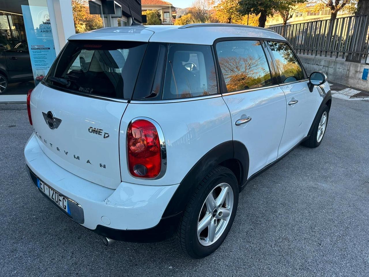 Mini One D Countryman 1.6