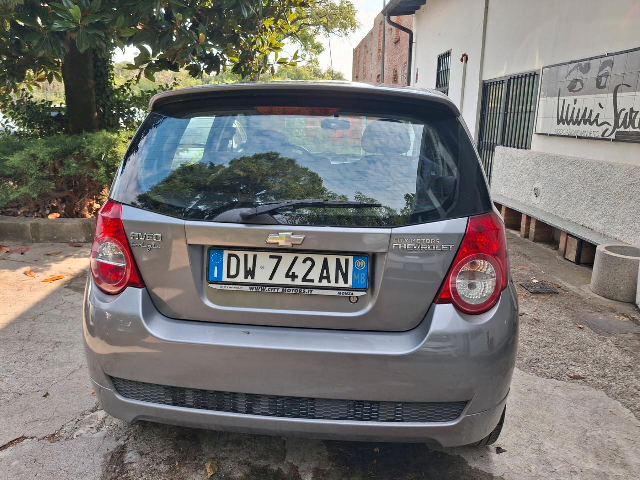 Chevrolet Aveo 1.2 5 porte LT GPL Eco Logic