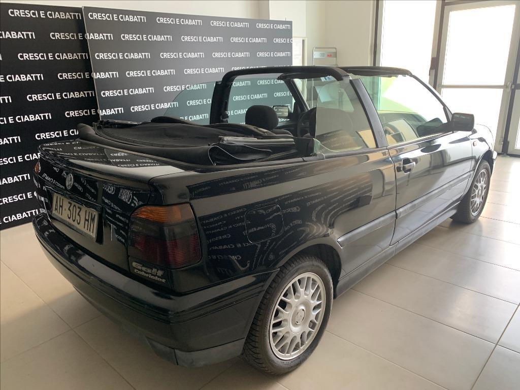 VOLKSWAGEN Golf Cabriolet 1.6 cat Avantgarde del 1995