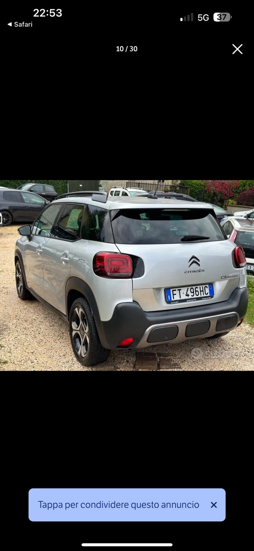 Citroen C3 Aircross C3 Aircross PureTech 82 Live