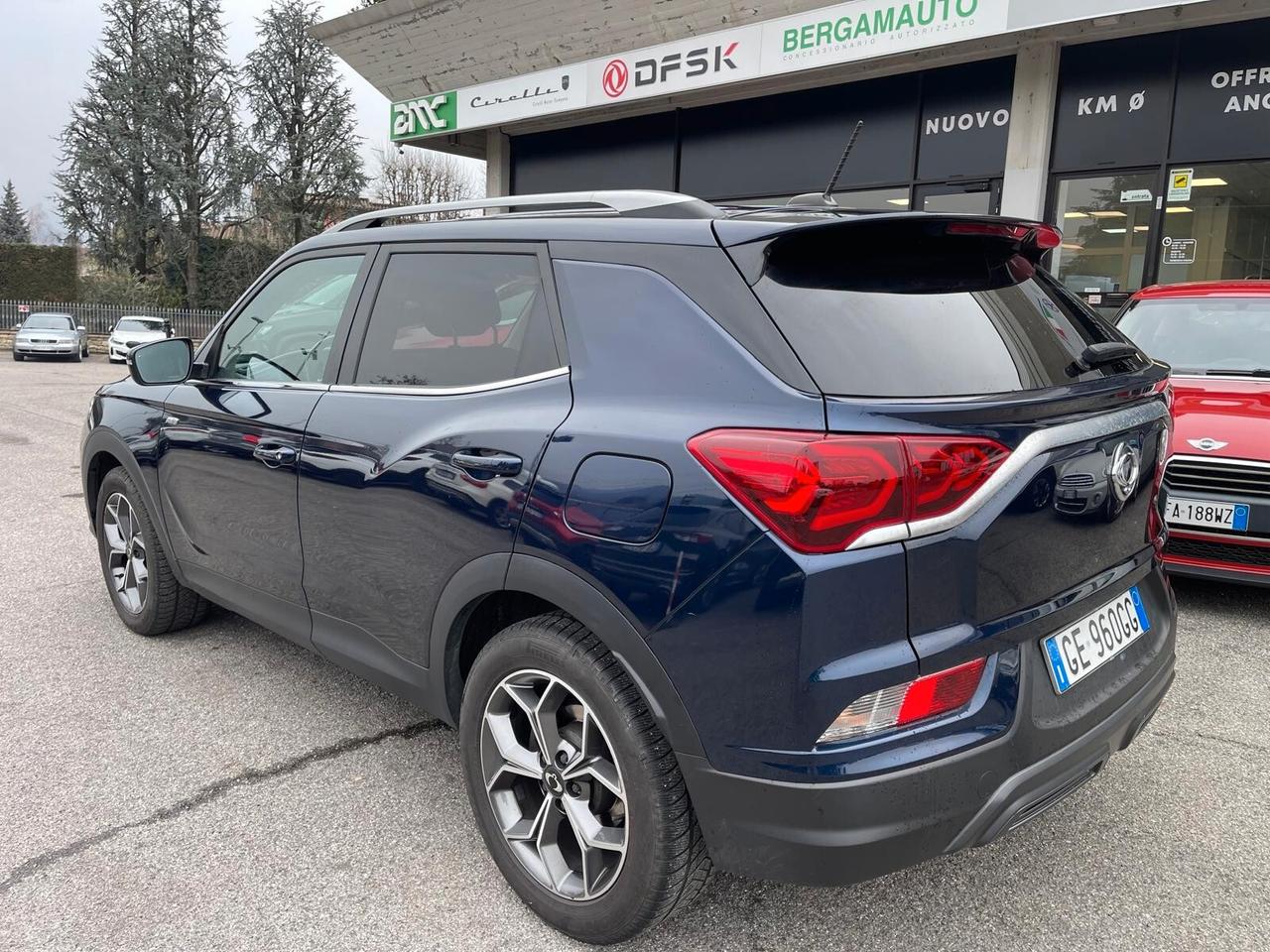 Ssangyong Korando 1.5 GDI-Turbo AWD aut. Premium