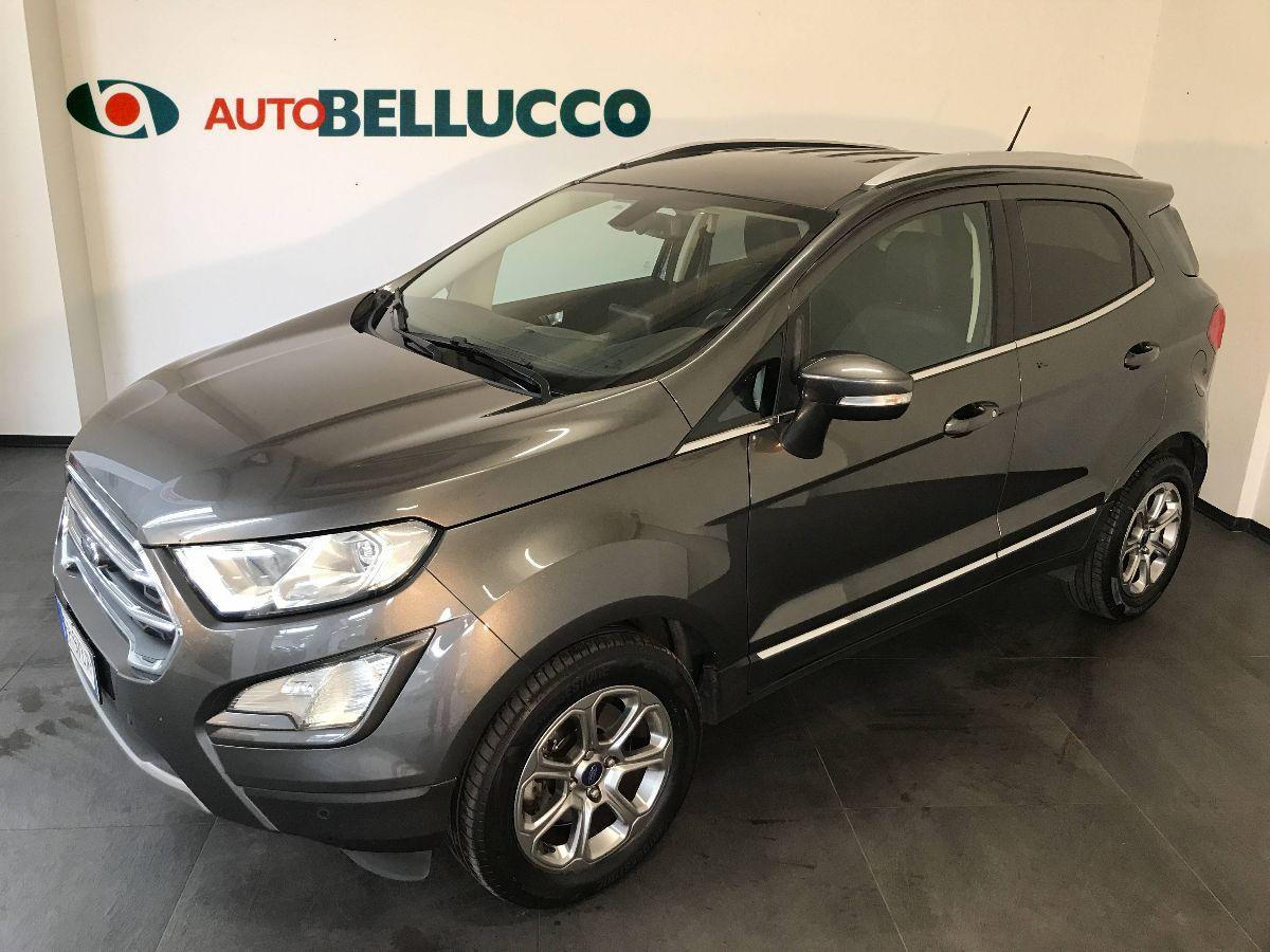 FORD EcoSport 1.5 TDCi 100 CV S&S Titanium