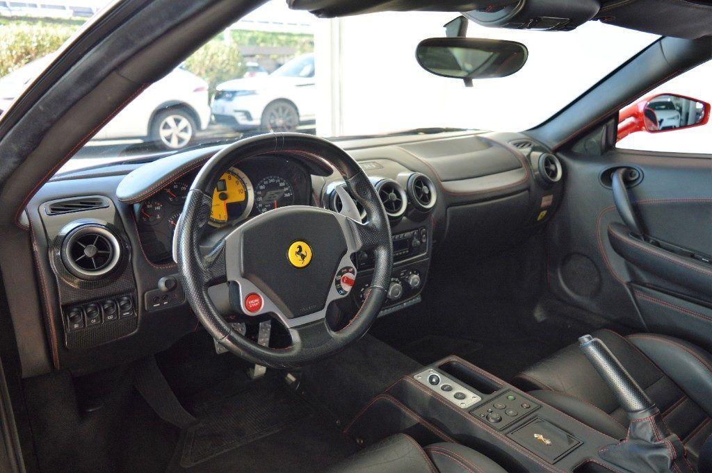 FERRARI F430 F1 SEDILI CARBOCERAMICA SCUDETTI