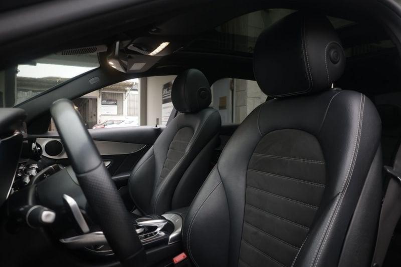 Mercedes-Benz Classe C Mercedes-Benz Classe C C220 d 4MATIC Premium Auto TETTO PANORAMICO Unicoproprietario