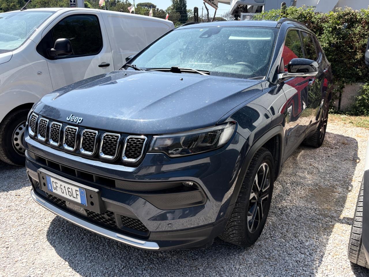 Jeep Compass 1.3 Turbo T4 190 CV PHEV AT6 4xe Limited
