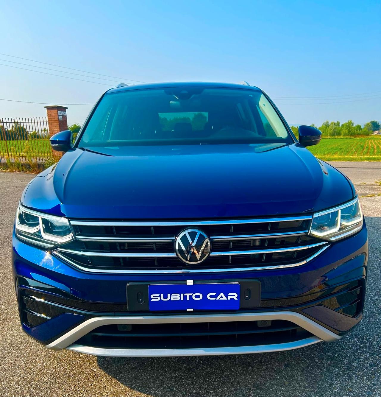 Volkswagen Tiguan Allspace Tiguan Allspace 2.0 TDI 200 CV SCR DSG 4MOTION Elegance 7 POSTI