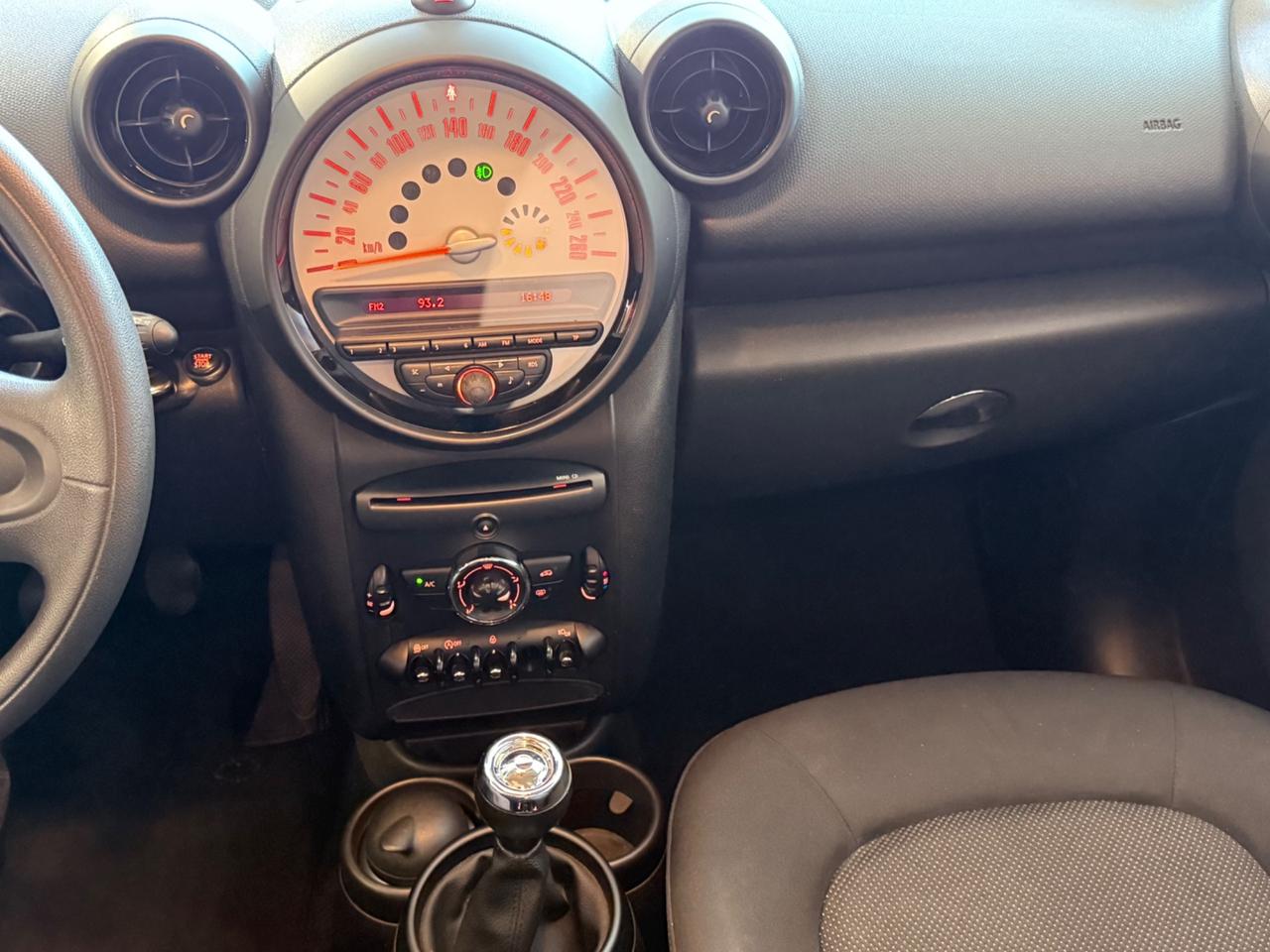 Mini One D Countryman 1.6 Cooper