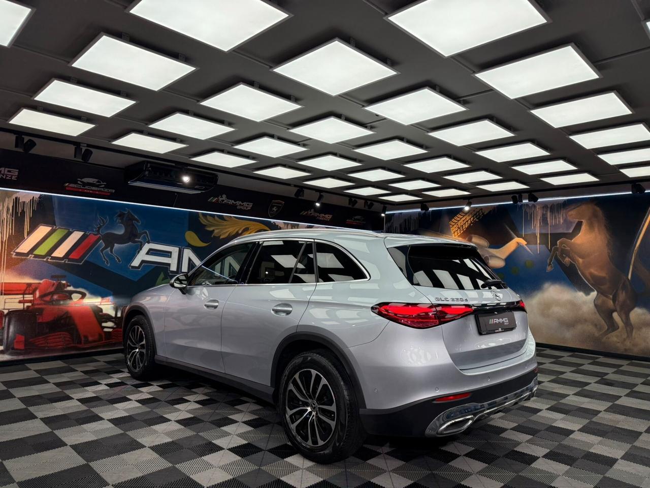 Mercedes-benz GLC 220 d 4Matic Mild Hybrid Advanced Plus (756)