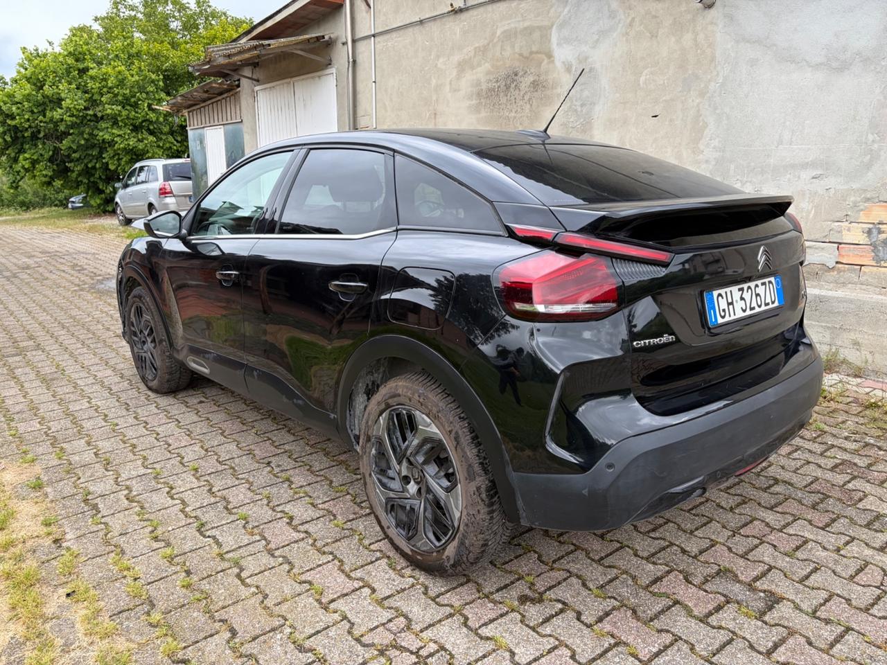 Citroen C4 BlueHDi SHINE 2022 INCIDENTATA