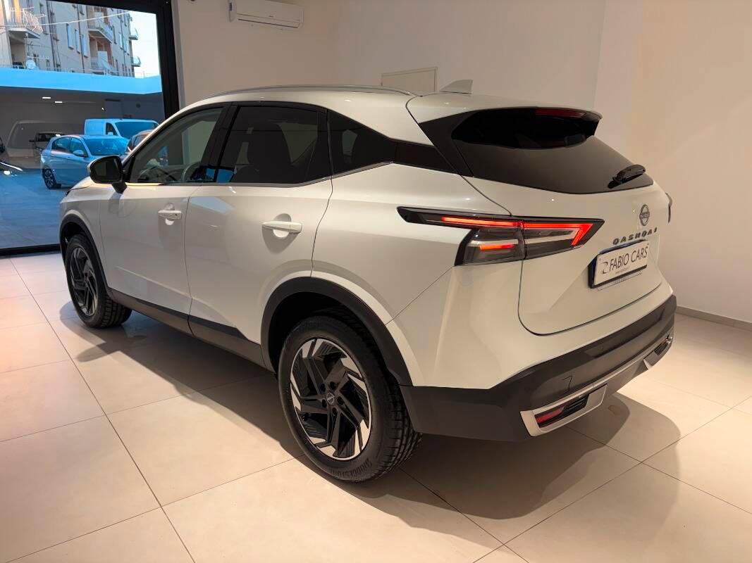 Nissan Qashqai 1.3 mhev N-Connecta 2wd 140cv