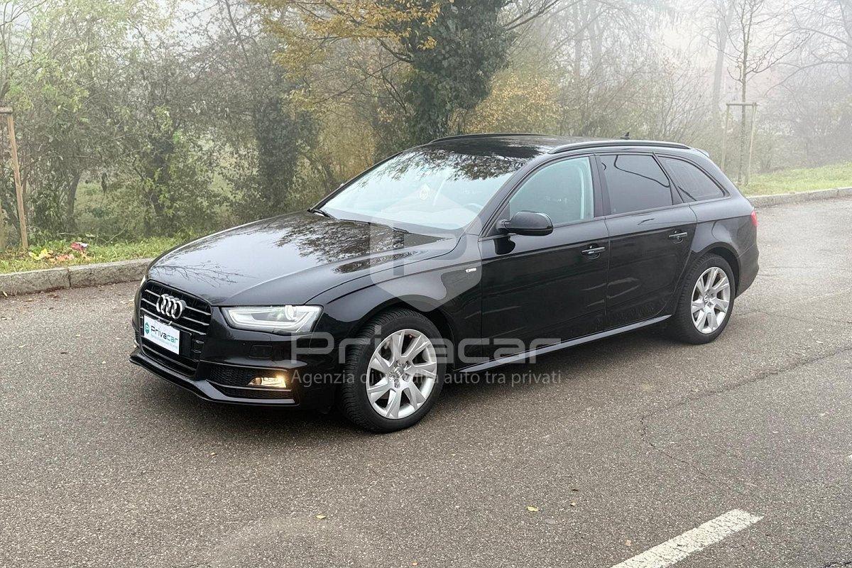 AUDI A4 Avant 2.0 TDI clean diesel multitronic Business Plus