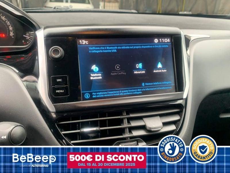 Peugeot 208 5P 1.2 PURETECH SIGNATURE S&S 82CV