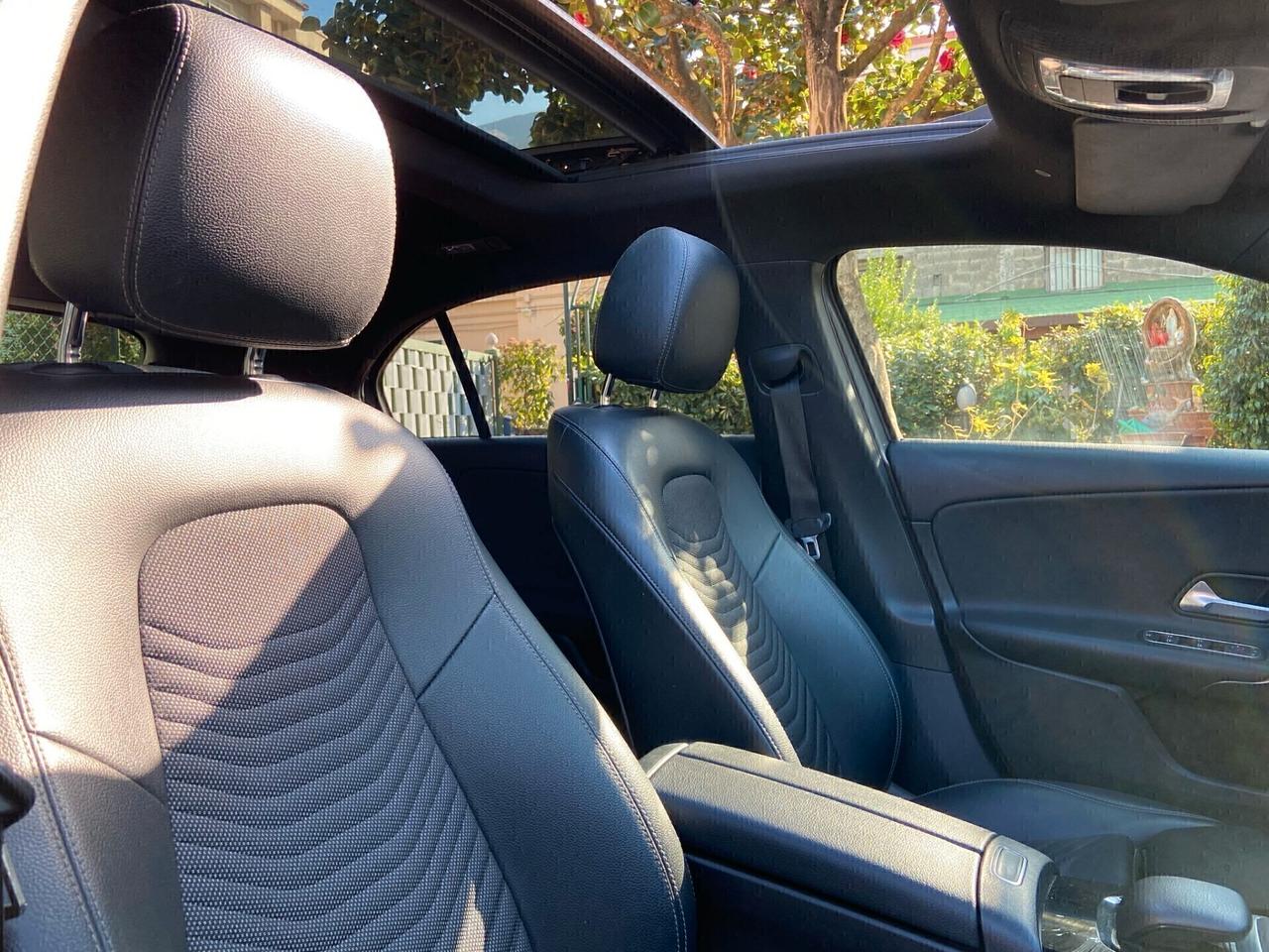 Mercedes-benz A 180d Aut. Tetto a.