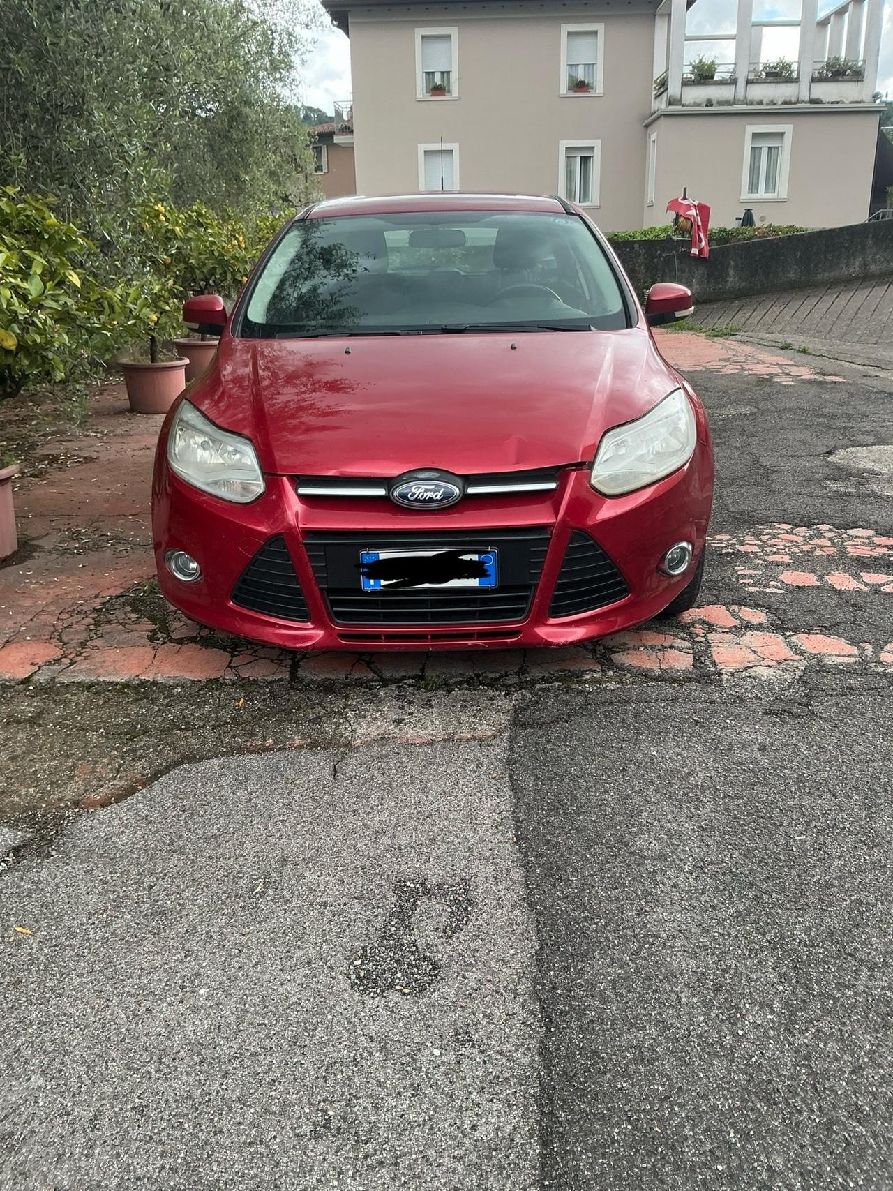 Ford Focus 1.6 TDCi 115 CV SW
